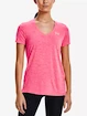 Under Armour  Tech SSV - Twist Cerise Női póló XS