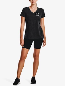 Under Armour  Tech Twist LC Crest SSV-BLK Női póló XS