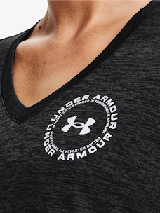 Under Armour  Tech Twist LC Crest SSV-BLK Női póló XS