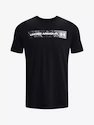 Under Armour  UA CAMO CHEST STRIPE SS-BLK Férfipóló