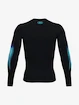 Under Armour  UA HG Armour Novelty LS-BLK Férfipóló