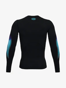 Under Armour  UA HG Armour Novelty LS-BLK Férfipóló XXL