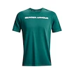 Under Armour  UA OUTLINE SYMBOL GRID SS-BLU Férfipóló