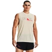 Under Armour  UA Run Trail Tank -BRN Ujjatlan póló férfiaknak