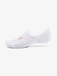 Under Armour  UltraLowTab 3pk-WHT  Zokni S