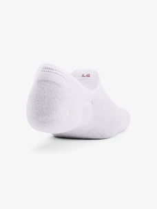 Under Armour  UltraLowTab 3pk-WHT  Zokni S