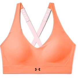 Under Armour Vanish Mid orange Női melltartó