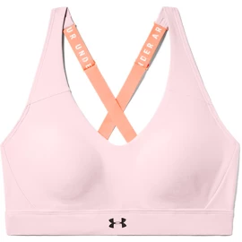 Under Armour Vanish Mid pink Női melltartó
