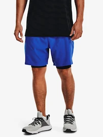 Under Armour Vanish Woven 2in1 BLU Férfirövidnadrág