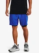 Under Armour  Vanish Woven 2in1 BLU Férfirövidnadrág L