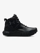 Under Armour  W MG Valsetz Mid LTHR WP-BLK  Női kültéri cipők