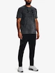 Under Armour  WASH TONAL SPORTSTYLE SS-BLK Férfipóló