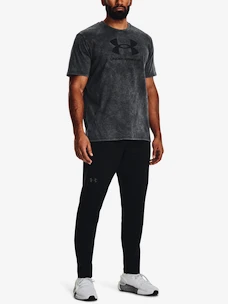 Under Armour  WASH TONAL SPORTSTYLE SS-BLK Férfipóló S