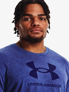 Under Armour  WASH TONAL SPORTSTYLE SS-BLU Férfipóló S