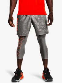 Under Armour Woven Emboss Shorts-GRY Férfirövidnadrág
