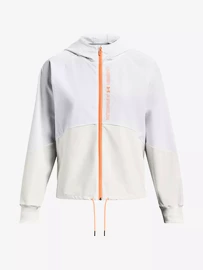 Under Armour Woven FZ Jacket-WHT Női dzseki
