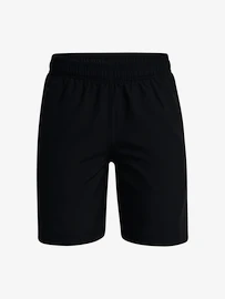 Under Armour Woven Graphic Shorts-BLK Fiú-rövidnadrágok