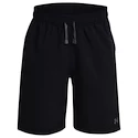 Under Armour  Woven Shorts Black Fiú-rövidnadrágok