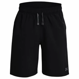 Under Armour Woven Shorts Black Fiú-rövidnadrágok