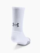 Under Armour  Youth Crew-WHT  Gyerek zokni