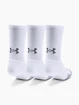 Under Armour  Youth Crew-WHT  Gyerek zokni