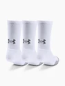 Under Armour  Youth Crew-WHT  Gyerek zokni