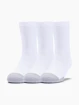 Under Armour  Youth Crew-WHT  Gyerek zokni