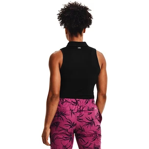 Under Armour  Zinger Sleeveless Polo Black Női ujjatlan póló