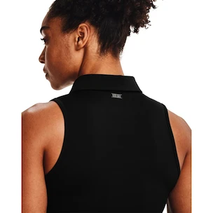 Under Armour  Zinger Sleeveless Polo Black Női ujjatlan póló