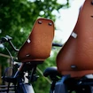 Urban Iki  BIO Front seat Haniwa Brown/Bincho Black Kerékpáros gyerekülés