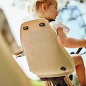Urban Iki  BIO Front seat Oishi Beige/Bincho Black Kerékpáros gyerekülés