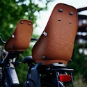 Urban Iki BIO Rear seat Carrier mounting Haniwa Brown/Bincho Black Kerékpáros gyerekülés