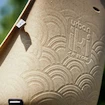 Urban Iki  BIO Rear seat Carrier mounting Oishi Beige/Bincho Black Kerékpáros gyerekülés