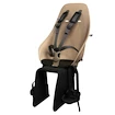 Urban Iki  BIO Rear seat Carrier mounting Oishi Beige/Bincho Black Kerékpáros gyerekülés