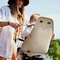 Urban Iki BIO Rear seat Carrier mounting Oishi Beige/Bincho Black Kerékpáros gyerekülés