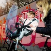 Urban Iki  Handlebar Bincho Black Tartó