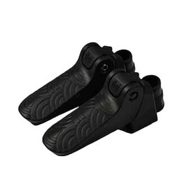 Urban Iki Junior Footrests Bincho Black Adapter