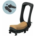 Urban Iki Junior seat Bincho Black/Kurumi Brown Kerékpáros gyerekülés