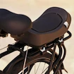Urban Iki  Junior seat without carrier frame Bincho Black/Bincho Black Kerékpáros gyerekülés