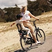 Urban Iki  Junior seat without carrier frame Bincho Black/Bincho Black Kerékpáros gyerekülés