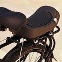 Urban Iki  Junior seat without carrier frame Bincho Black/Kurumi Brown Kerékpáros gyerekülés