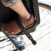 Urban Iki Rear seat Carrier mounting Bincho Black/Kurumi Brown Kerékpáros gyerekülés