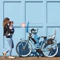 Urban Iki  Rear seat Frame mounting Aotake Mint Blue/Aotake Mint Blue Kerékpáros gyerekülés