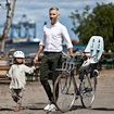 Urban Iki  Rear seat Frame mounting Aotake Mint Blue/Shinju White Kerékpáros gyerekülés