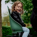 Urban Iki  Rear seat Frame mounting Icho Green/Kurumi Brown Kerékpáros gyerekülés