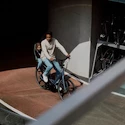 Urban Iki Rear seat Frame mounting Icho Green/Kurumi Brown Kerékpáros gyerekülés