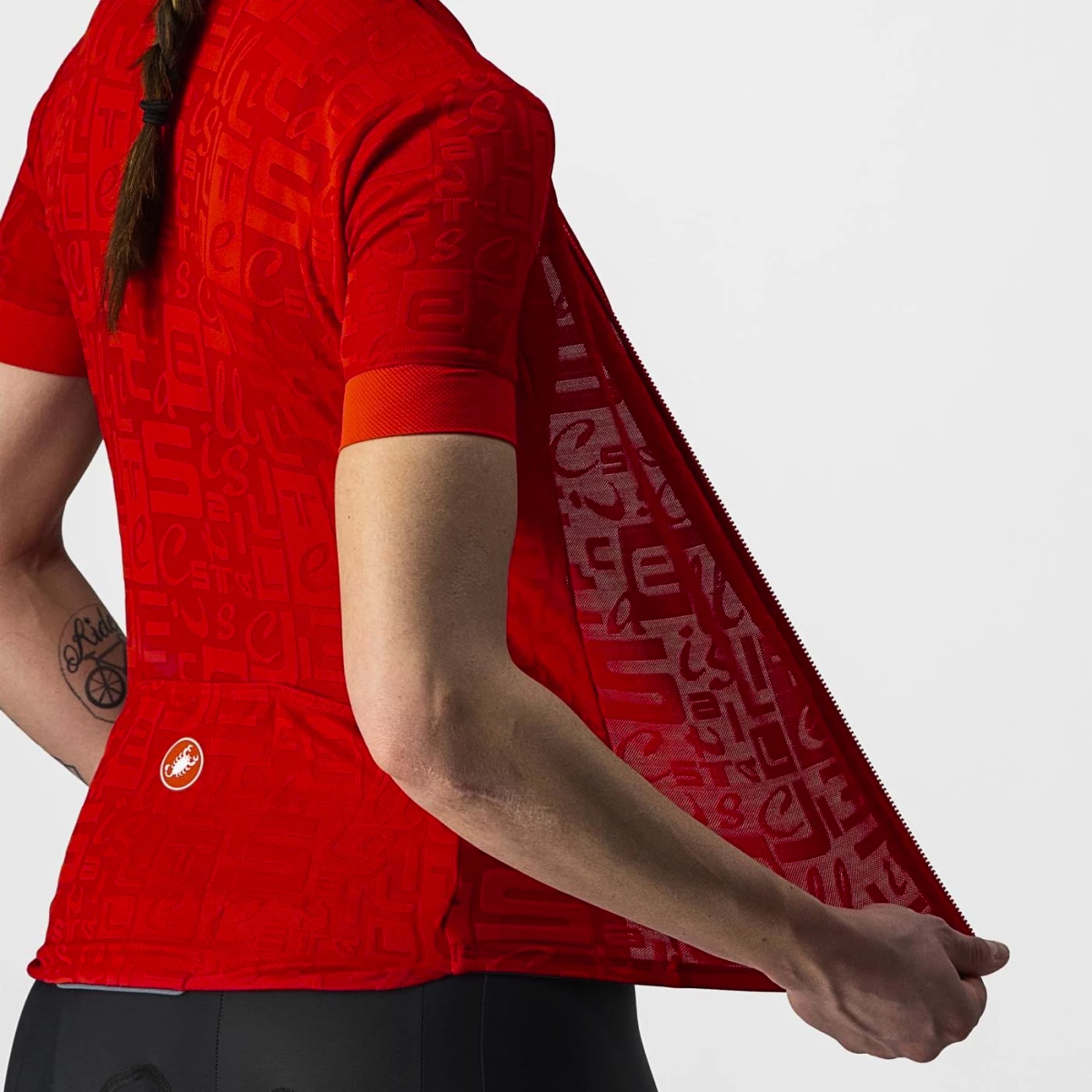 Castelli Promessa Jacquard red