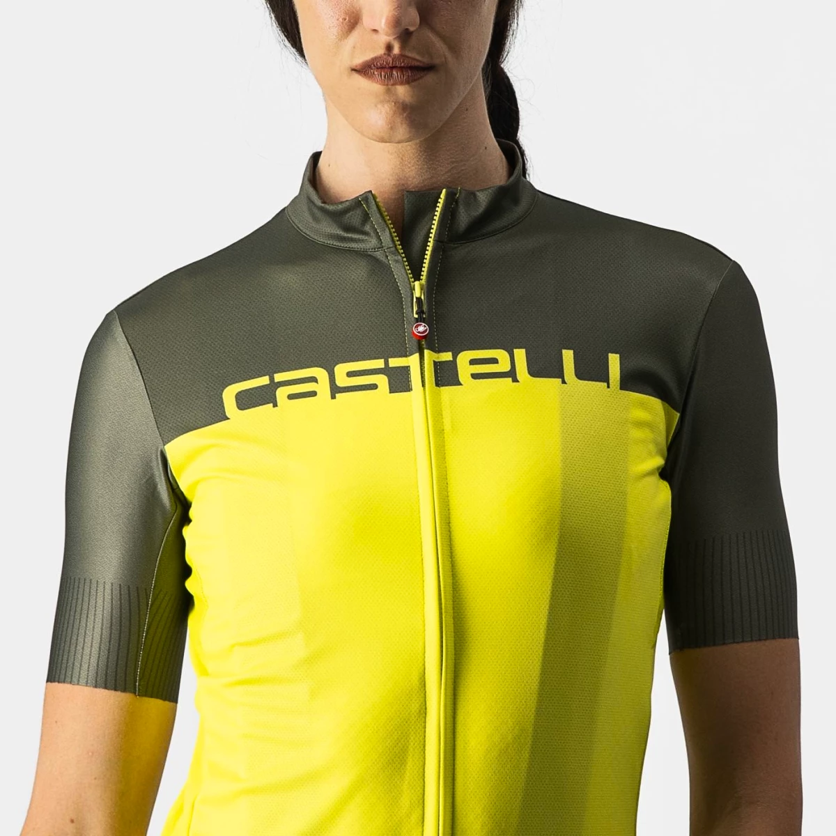 Castelli Velocissima Sulphur/Katonazöld