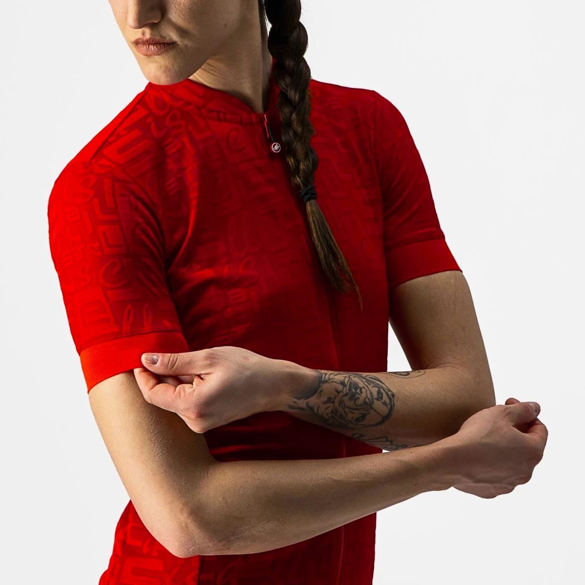 Castelli Promessa Jacquard red