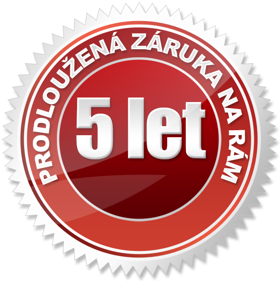 5 év garancia a Kostka robogók vázára
